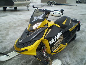 2012 Ski-Doo MXZ-XRS