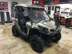 2012 Can Am Commander 800R XT