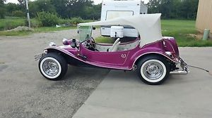 VW Dune Buggy Berry T