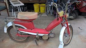Vintage Moped Scooter