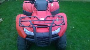 honda trx420 farm quad 2/4wd 2010 off road