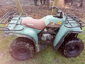 YAMAHA TIMBERWOLF QUAD  /  250CC 2 WHEEL DRIVE