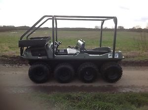 Argo 700 HD Argocat 8x8 Amphibious vehicle 2011 ATV UTV (ARGO 2)