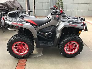 Can am outlander 1000R XT