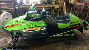 2000 Arctic Cat ZR 500