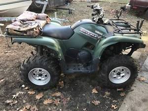 2012 Yamaha Grizzly 700 166 MILES 27 HOURS
