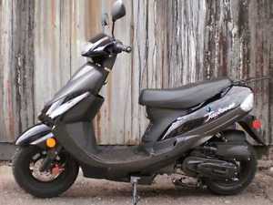 2009 49cc moped scooter