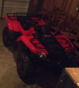 2014 Honda Rancher 420 ES 2WD