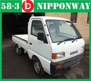 1991 Suzuki Carry 4x4 5 Speed with Axle Lock Mini Truck Compare it to ATV UTV Gator Kubota & Side By Side