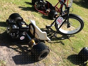 Motorised DRIFT TRIKE.6.5hp.Fatboy. SLIDER HUFFY.GOKART-Upgraded Quality Model