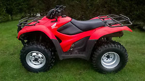 Honda 420 4X4 Year 2008