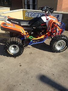 POLARIS 500 PREDATOR QUAD ROAD/OFF ROAD