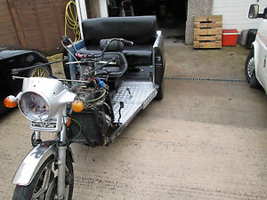 reliant trike