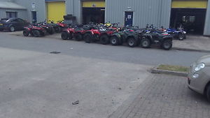 HONDA BIG RED 300 4X4 FARM QUAD ATV HONDA QUAD ATV