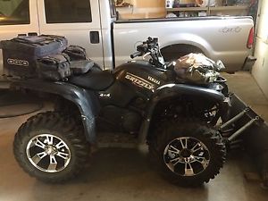 2009 Yamaha Grizzly 700