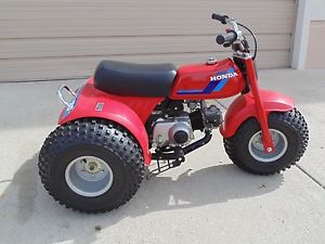 Original 1984 Honda ATC70 Three wheeler Only 3 Hours