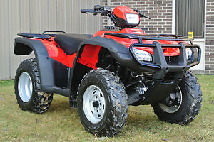 2014 Honda TRX500FAE FOURTRAX FOREMAN RUBICON ES AUTO
