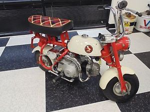 Original Vintage 1967 Honda Z50M Monkey Bike