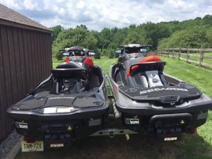 Sea-Doo RXT-X-AS-260 and GTX LTD iS 260