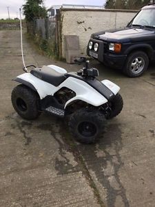 yamaha 125cc quad bike