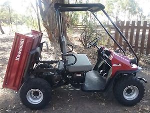 KAWASAKI MULE ATV UTV SIDE BY SIDE BY SIDE QUAD