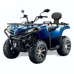 CFORCE 450S 4X4 EFI road legal quad with a lifetime warranty