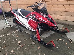 2016 Yamaha SR Viper X-TX SE 141 track