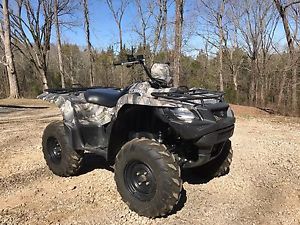 2015 Suzuki Lt-A500 King Quad ATV - Great Condition!  Camo, Low Miles!