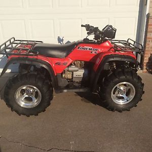 2003 Honda Foreman SE TRX450FE 4x4 ATV W/Winch & Snow Blade