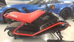 1988 YAMAHA SNO SCOOT SNOW MOBILE