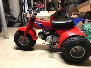 1984 Honda Atc 70 three wheeler 3 wheeler Nice!