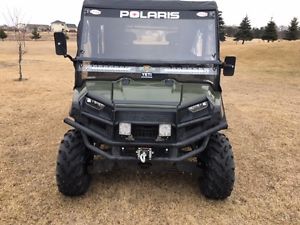 2013 Polaris Ranger 800 Crew EFI Clean Low Miles/Low Hours & Several Accessories
