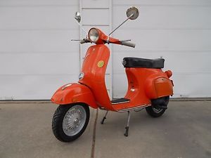1973 Vespa Primavera 125cc Scooter Unrestored Survivor ***NO RESERVE***