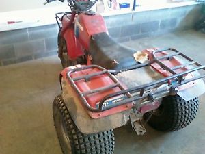 1984 honda ATC 200 big red