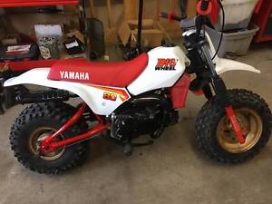 Vintage Yamaha Bw 80 clean oem motorcyle