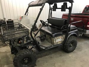 No reserve.  2014 Bad Boy Buggy Recoil 72 volts