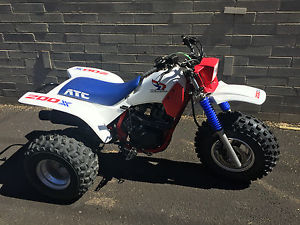 1986 HONDA 200X ATC RESTORED 200X 3-WHEELER VERY NICE ORIGINAL CONDITION N.R.!