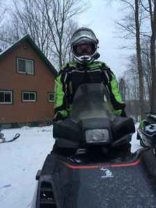 1988 Yamaha Exciter 570 Snowmobile