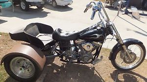 Harley Davidson custom trike $14000