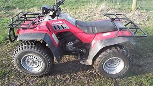 HONDA QUAD 350 TRX 4X4, GOOD CONDITION,NO VAT.