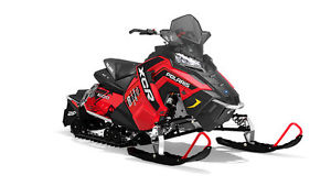 2017 Polaris 600 Rush XCR