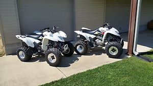 Suzuki LT-Z 250 ATV's