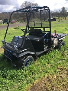 Kawasaki mule with dump bed