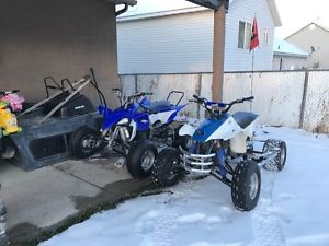 honda trx 250r 1988 with title