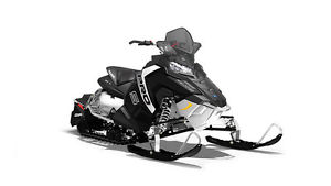 2017 Polaris 600 Rush Pro-S Black Pearl