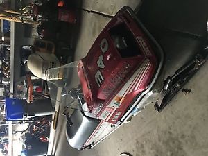 Yamaha Enticer 340 snowmobile