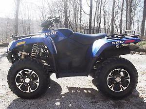 2013 Arctic Cat 500 XT 4X4 Only Has 86 Hours