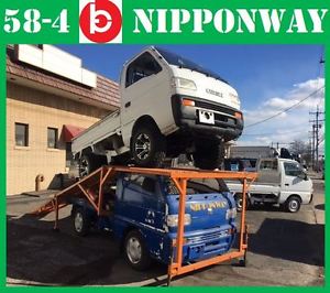 1991 Suzuki Carry 4x4 Hi-Lo with Axle & Diff Lock Truck Compare it to ATV UTV Gator Kubota & Side By Side