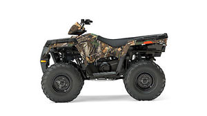 2017 POLARIS SPORTSMAN 570 HO 4x4 EPS - PURSUIT CAMO