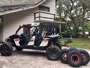 Can Am Maverick 1000R Max 4 person UTV ATV Side by Side not Razor, 600miles 4x4